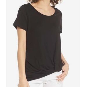 Tie front shirt